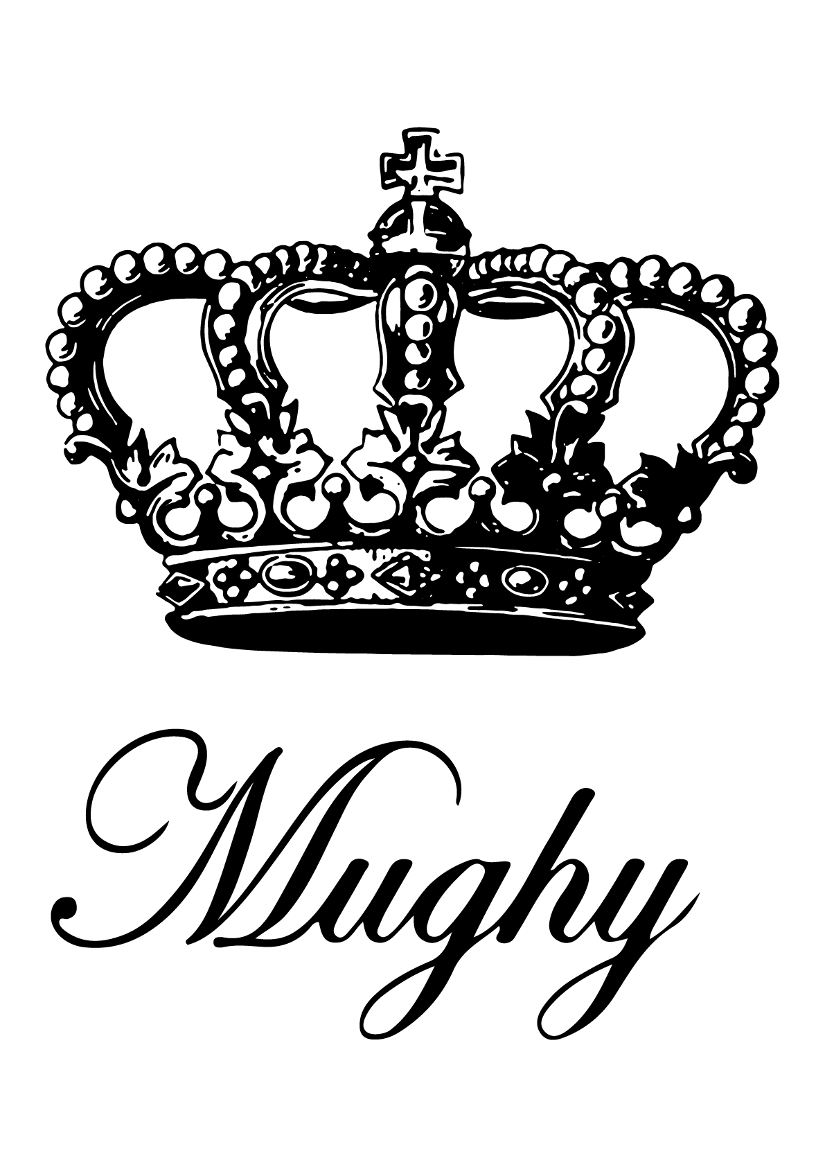 logo Mughy for You